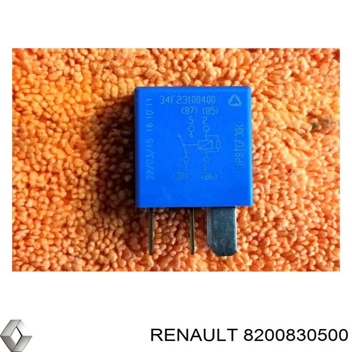  Renault (RVI) 8200830500 ціна, від 4.96 USD