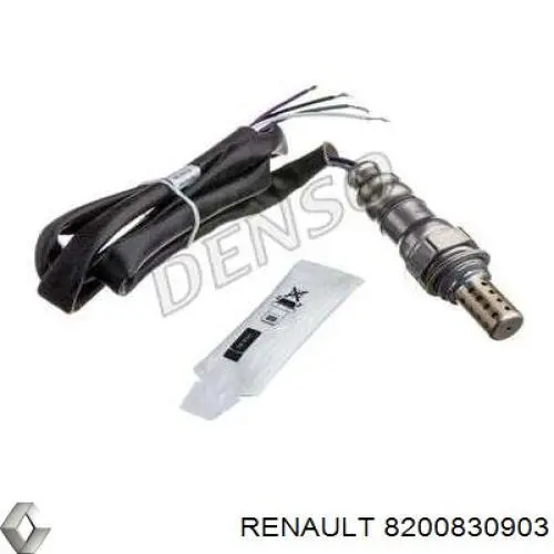 Купити 8200830903 Renault (RVI) Лямбдазонд, датчик кисню до каталізатора
