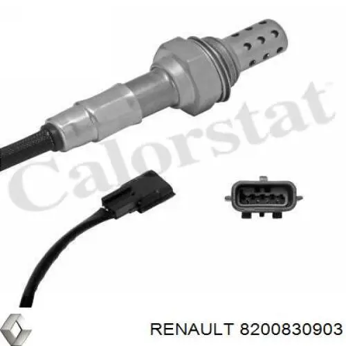 8200830903 Renault (RVI) лямбдазонд, датчик кисню до каталізатора
