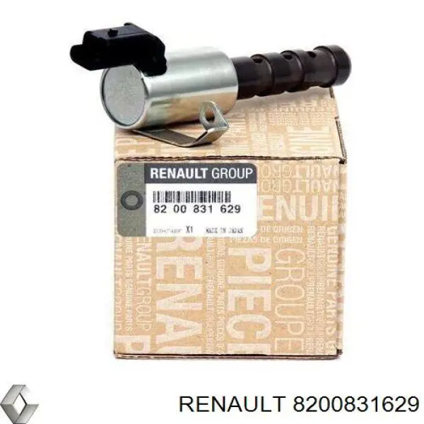 8200831629 Renault (RVI) клапан електромагнітний положення (фаз розподільного валу)