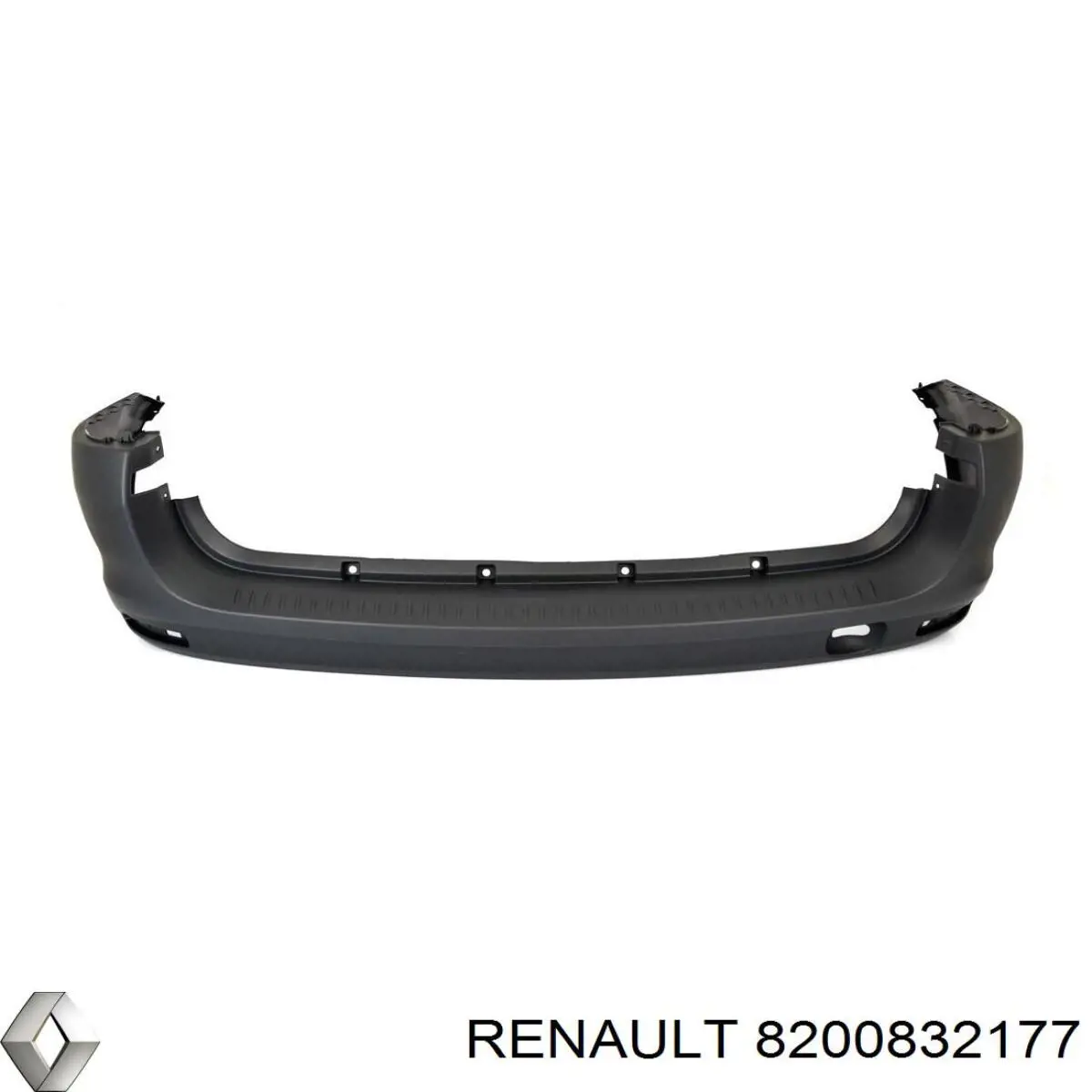 8200832177 Renault (RVI) бампер задній