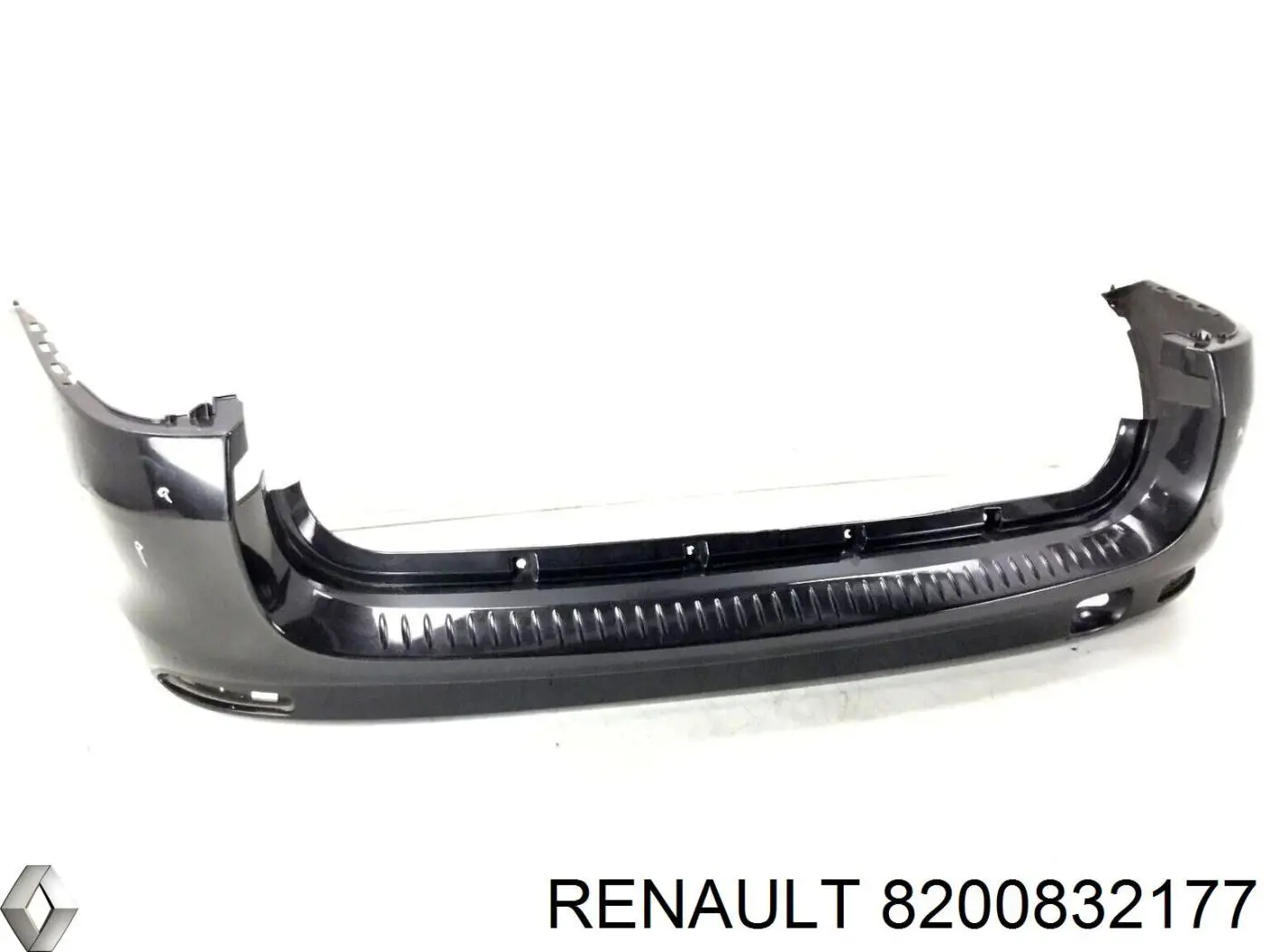 Кожух бампера заднього Renault (RVI) 8200832177 ціна, від 84.74 USD