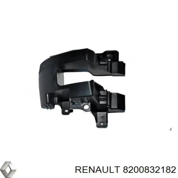 Абсорбер (наповнювач) бампера заднього Renault (RVI) 8200832182 ціна, від 25.17 USD