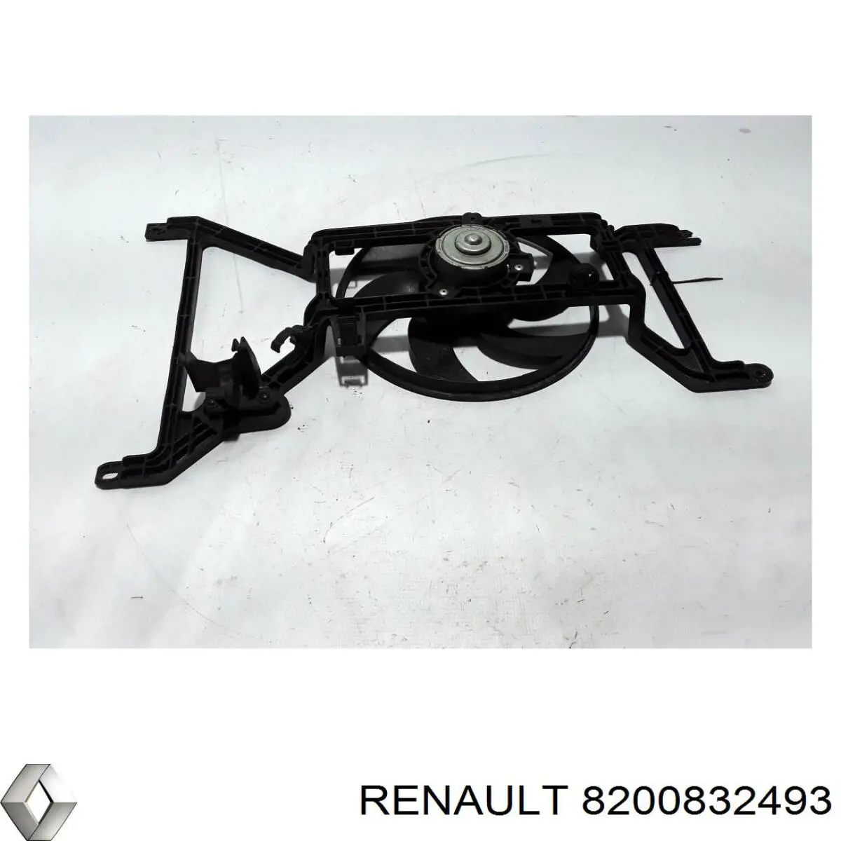 Вентилятор радіатора Renault (RVI) 8200832493 ціна, від 41.74 USD
