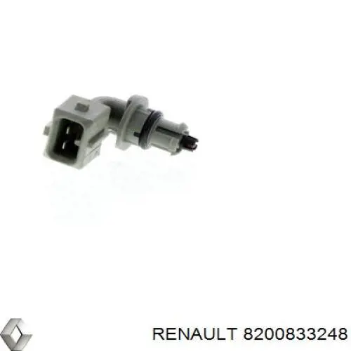Датчик температури повітряної суміші Renault (RVI) 8200833248 ціна, від 6.17 USD