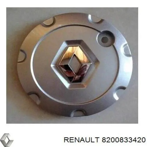 Ковпаки на диски Renault (RVI) 8200833420 ціна, від 14.06 USD