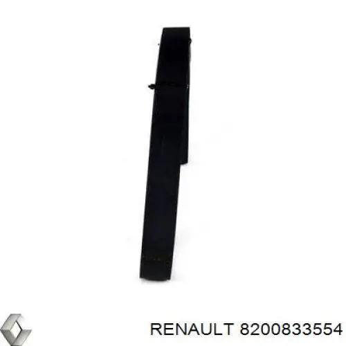 8200833554 Renault (RVI) ремінь приводний, агрегатів