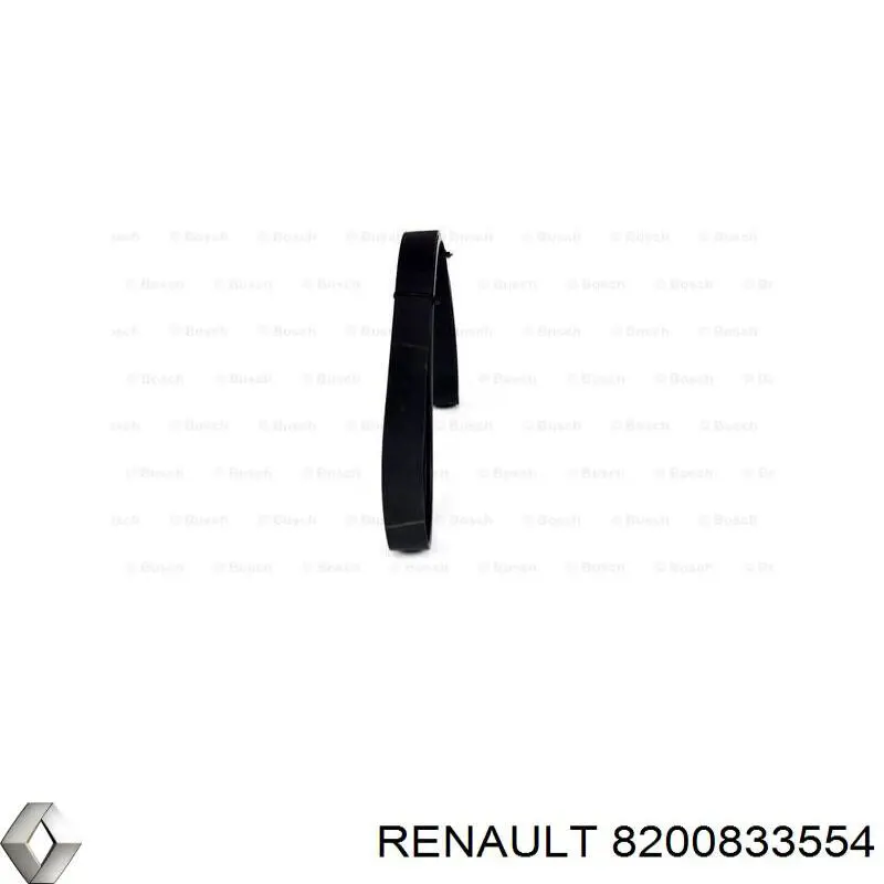 Купити 8200833554 Renault (RVI) Ремінь генератора