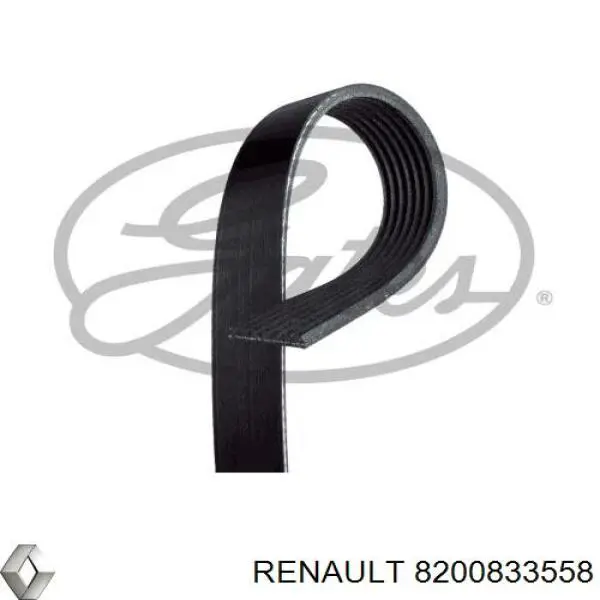Ремень генератора RENAULT 8200833558