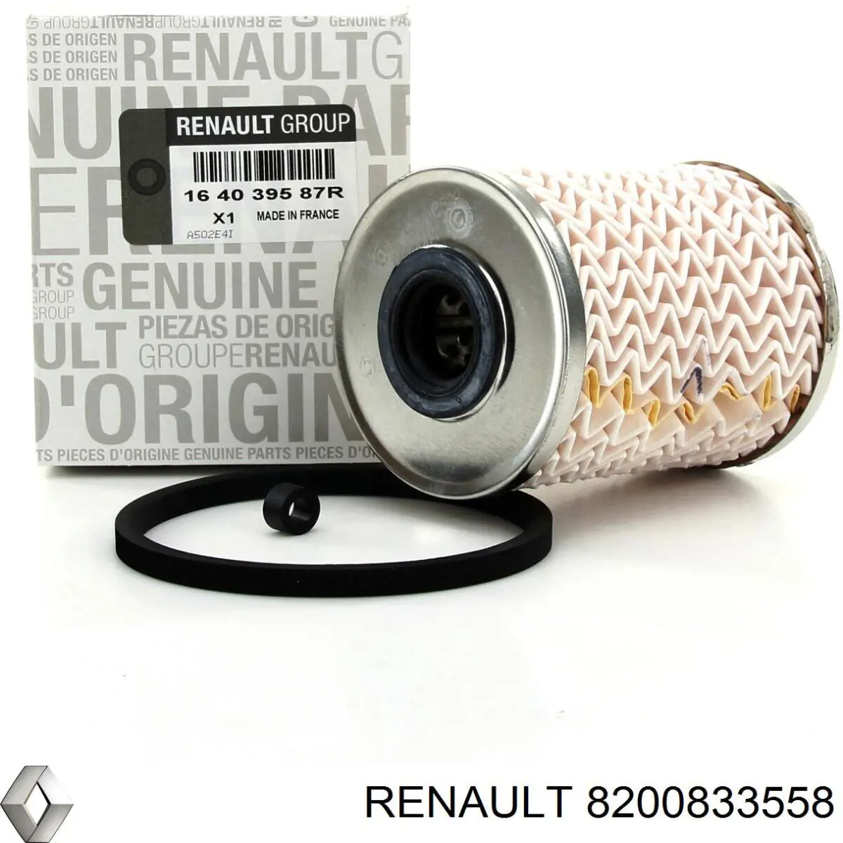 Клиновий ремінь Renault (RVI) 8200833558 ціна, від 22.80 USD