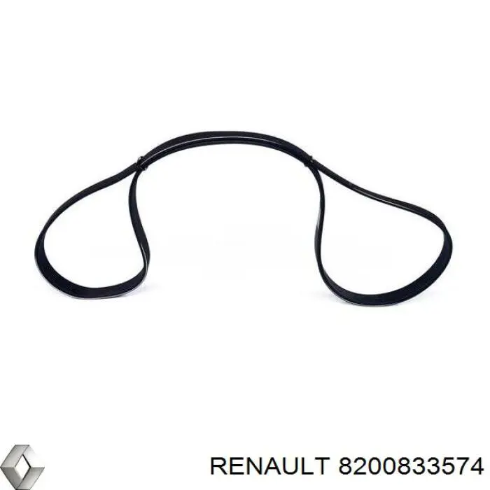 8200833574 Renault (RVI) ремінь приводний, агрегатів