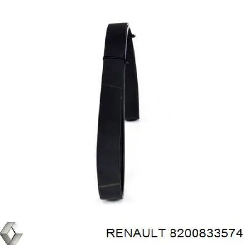 Купити 8200833574 Renault (RVI) Ремінь генератора
