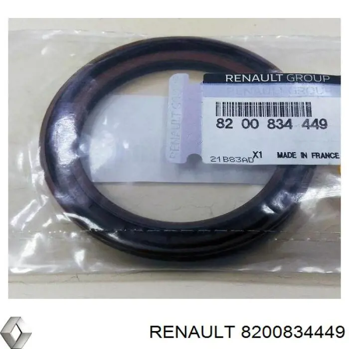 8200834449 Renault (RVI) сальник акпп/кпп, вхідного/первинного валу