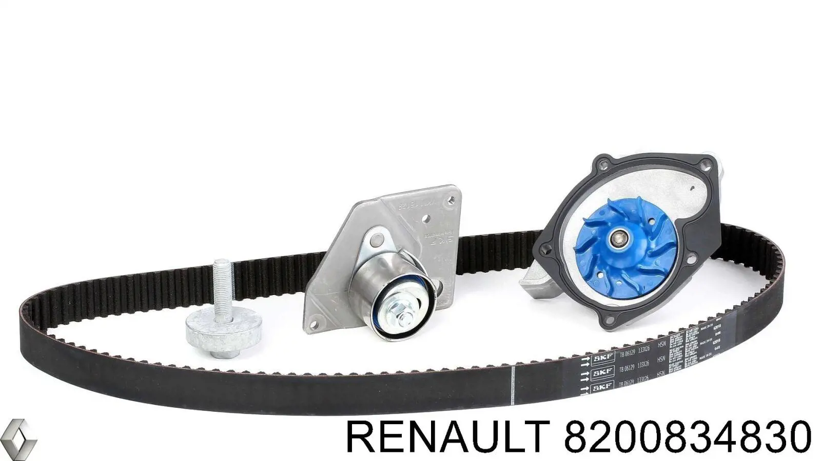 Ремінь ГРМ 8200834830 Renault (RVI)