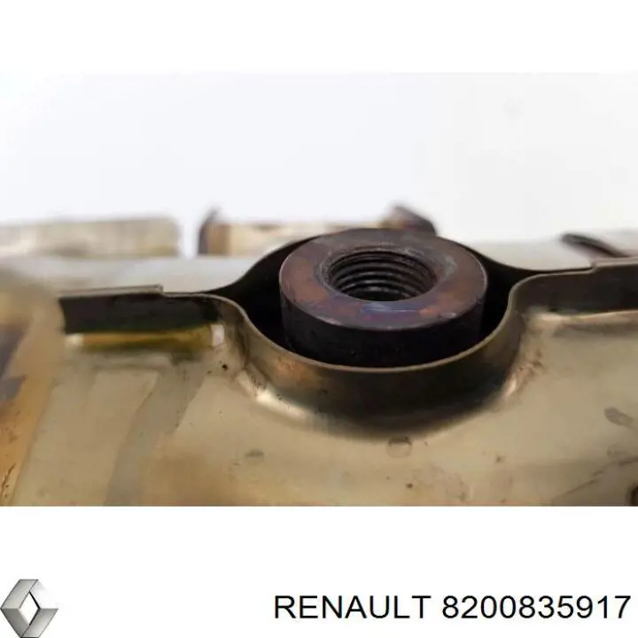 8200835917 Renault (RVI) Каталітичний нейтралізатор відпрацьованих газів