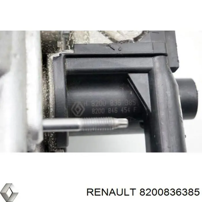 8200836385 Renault (RVI) байпасний клапан egr, рециркуляції газів