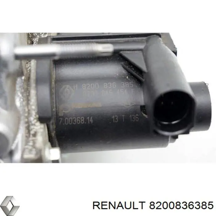 Клапан EGR Renault (RVI) 8200836385 ціна, від 25.34 USD