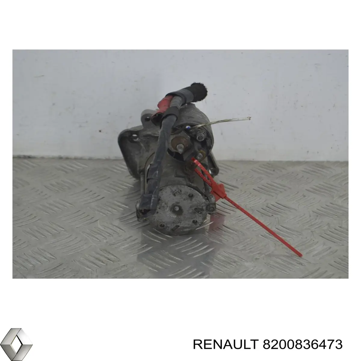Купити 8200836473 Renault (RVI) Стартер