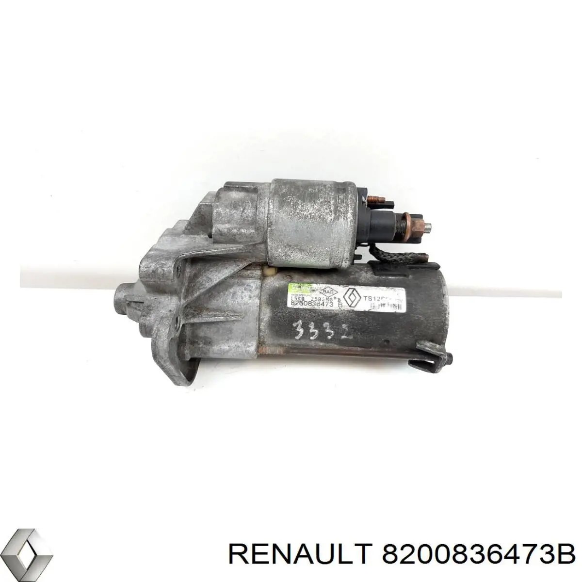 8200836473B Renault (RVI) Стартер двигуна
