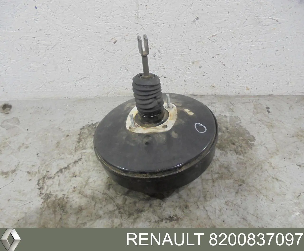 8200837097 Renault (RVI) підсилювач гальм вакуумний