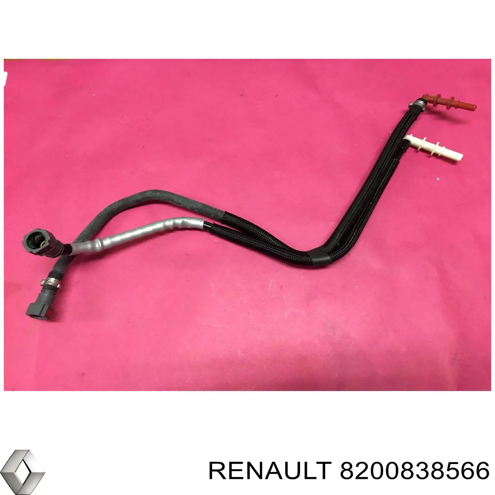 8200838566 Renault (RVI) трубка паливна, від бака до паливного фільтру