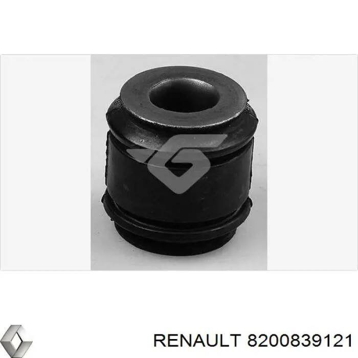 Купити 8200839121 Renault (RVI) Сайлентблок задньої реактивної тяги