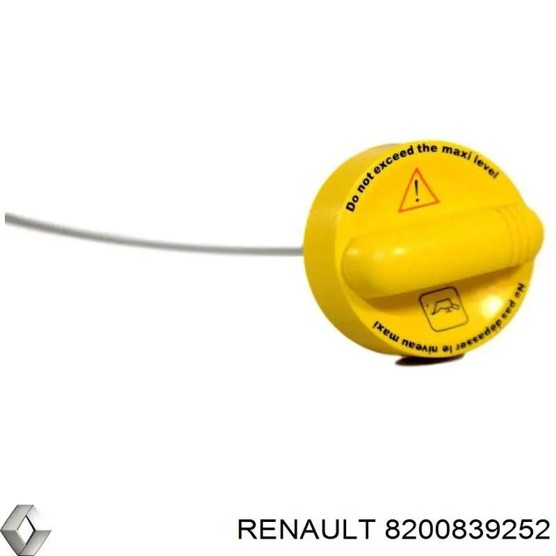 8200839252 Renault (RVI) 