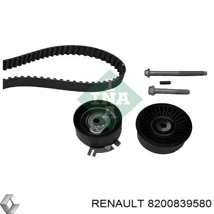 Ролик натяжителя ременя газорозподілу Renault (RVI) 8200839580 ціна, від 30.23 USD