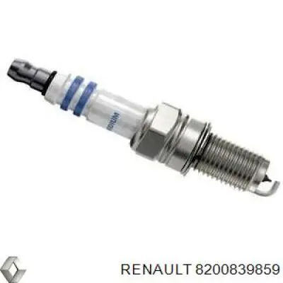 8200839859 Renault (RVI) форсунка вприску палива