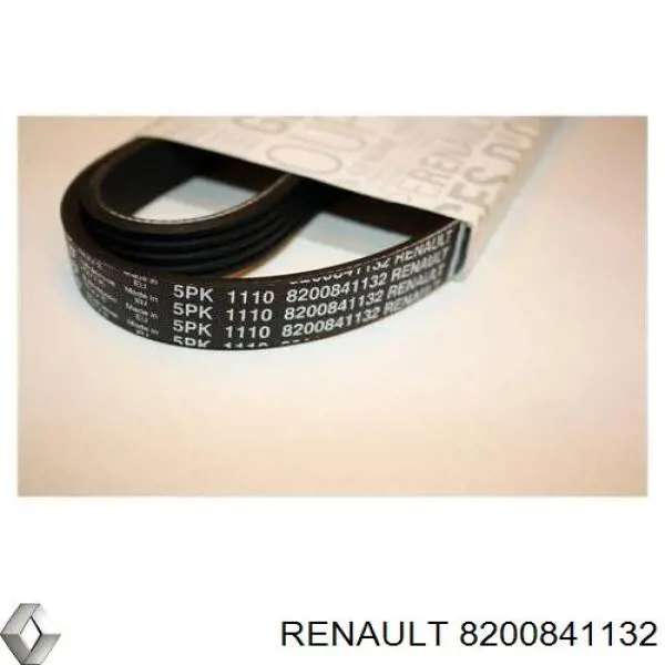 Купити 8200841132 Renault (RVI) Ремінь генератора