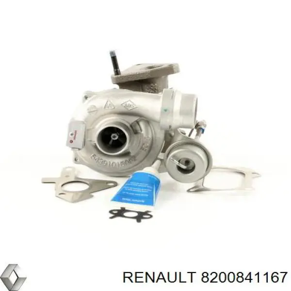 Турбіна Renault (RVI) 8200841167 ціна, від 126.69 USD