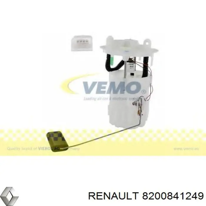 Модуль бензонасоса Renault (RVI) 8200841249 ціна, від 79.25 USD