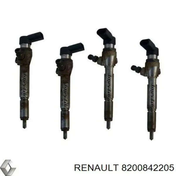 8200842205 Renault (RVI) Форсунка вприску палива