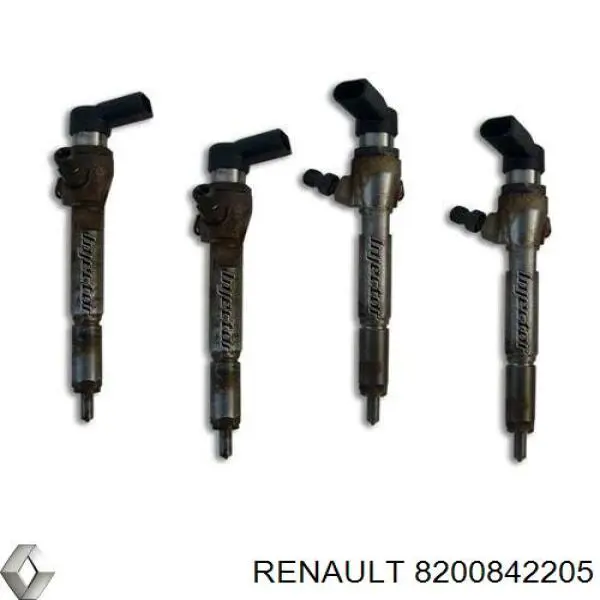 Форсунка вприску палива 8200842205 Renault (RVI)