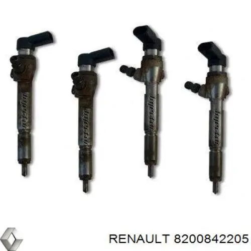 8200842205 Renault (RVI) Форсунка вприску палива