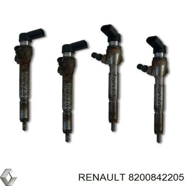 Форсунка паливна Renault (RVI) 8200842205 ціна, від 83.62 USD
