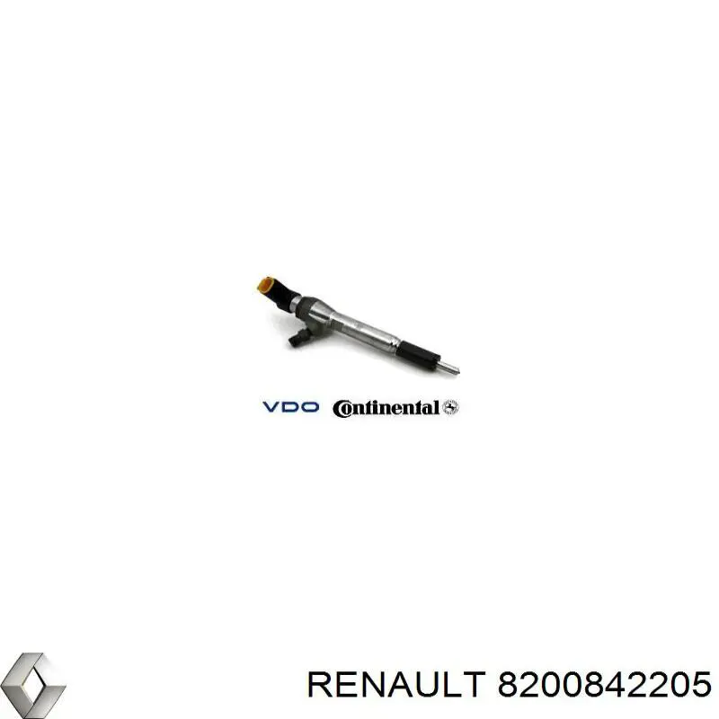 Купити 8200842205 Renault (RVI) Форсунка дизельна в зборі, розпилювач + тримач