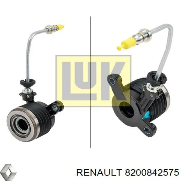 Робочий циліндр зчеплення в зборі з витискним підшипником Renault (RVI) 8200842575 ціна, від 53.21 USD