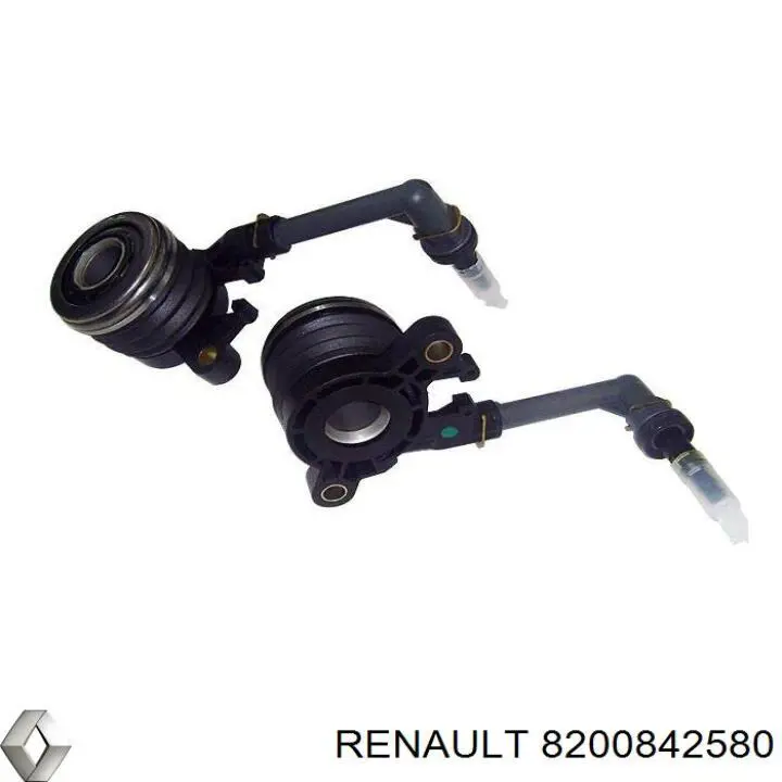 Купити 8200842580 Renault (RVI) Робочий циліндр зчеплення в зборі з витискним підшипником