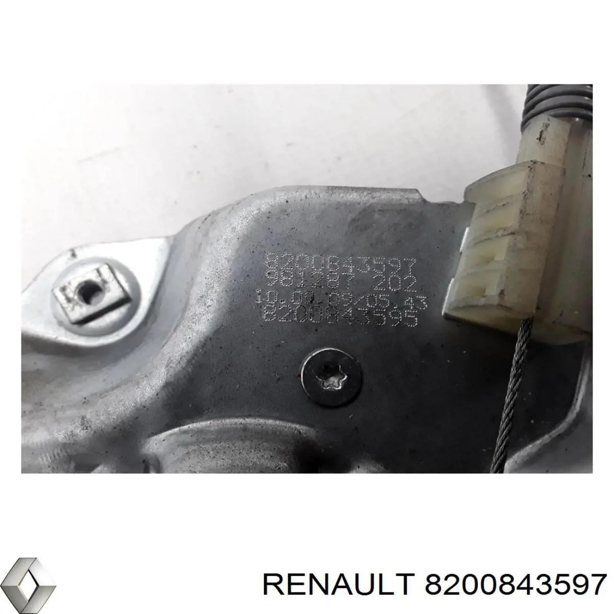 Склопідйомник передньої правої двері Renault (RVI) 8200843597