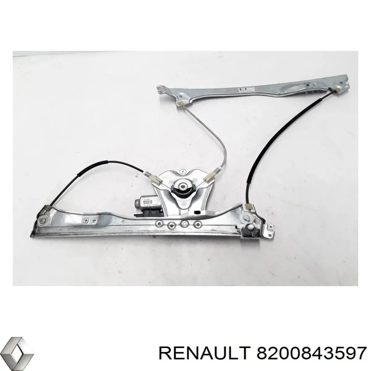 Механізм склопідіймача дверей передніх, правих Renault (RVI) 8200843597 ціна, від 68.26 USD