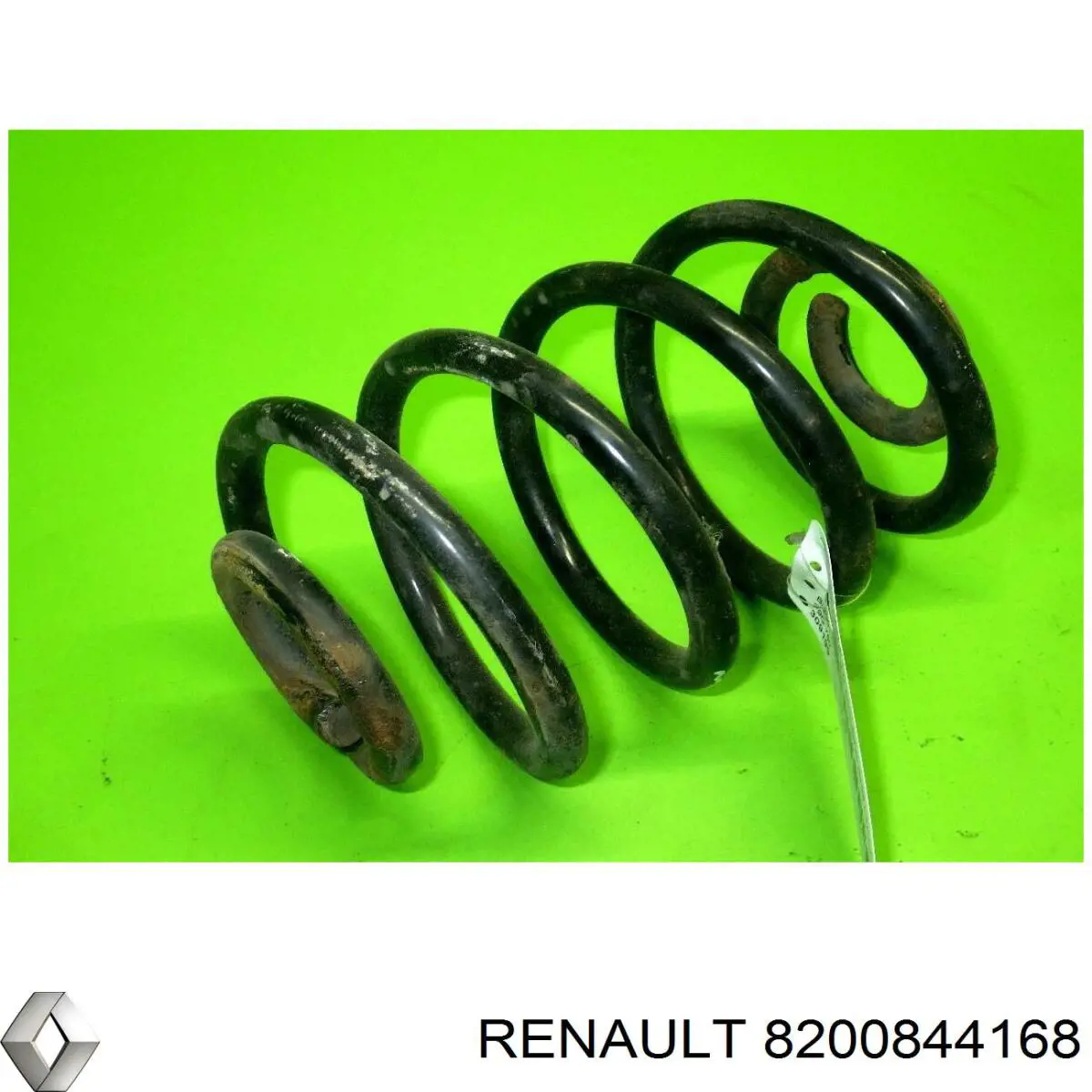 Пружина задня Renault (RVI) 8200844168 ціна, від 20.37 USD