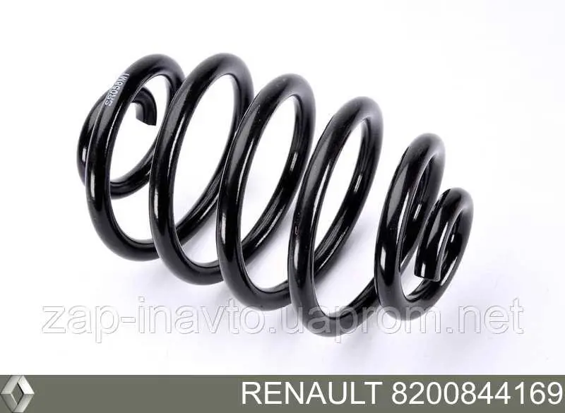 Пружина задня 8200844169 Renault (RVI)