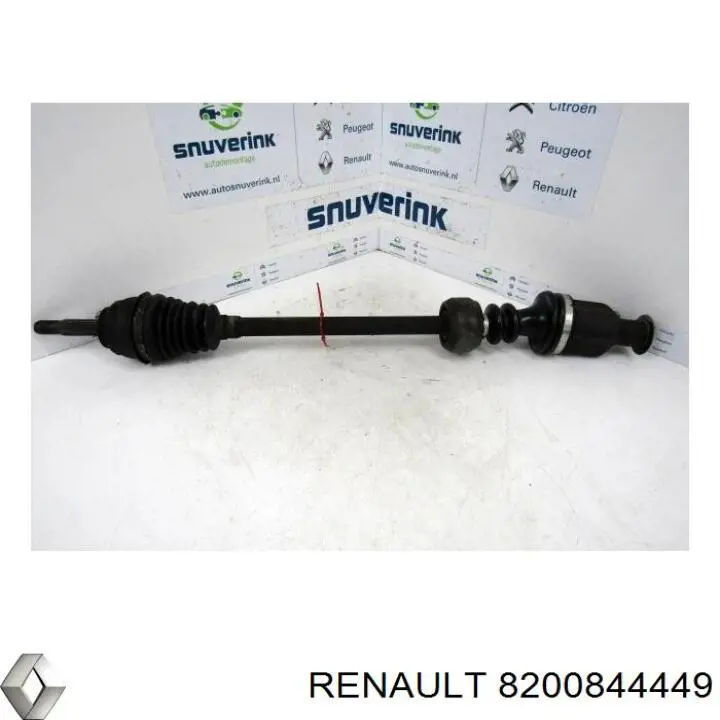  8200844449 Renault (RVI)