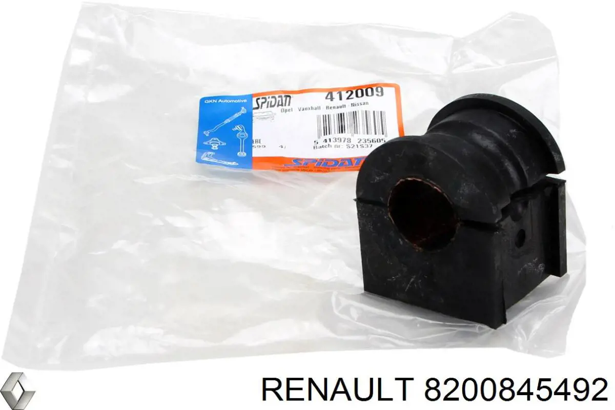 Стабілізатор передній стійкості Renault (RVI) 8200845492 ціна, від 9.77 USD