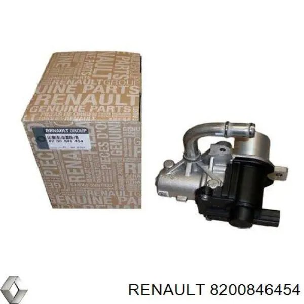 Клапан EGR Renault (RVI) 8200846454 ціна, від 32.41 USD