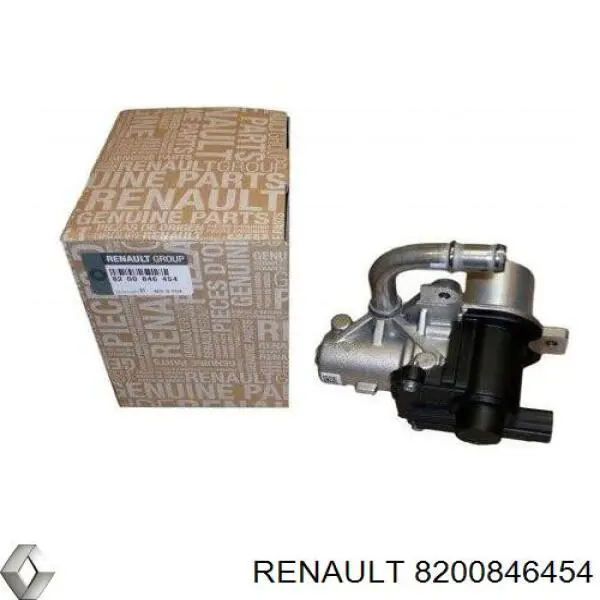 Клапан ЄГР 8200846454 Renault (RVI)