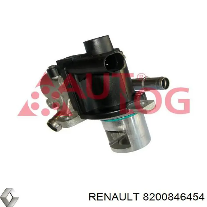 8200846454 Renault (RVI) Клапан рециркуляції відпрацьованих газів EGR