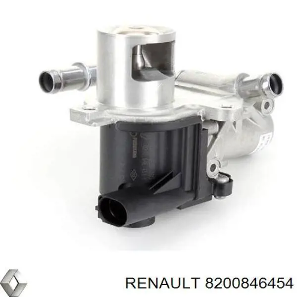 8200846454 Renault (RVI) байпасний клапан egr, рециркуляції газів
