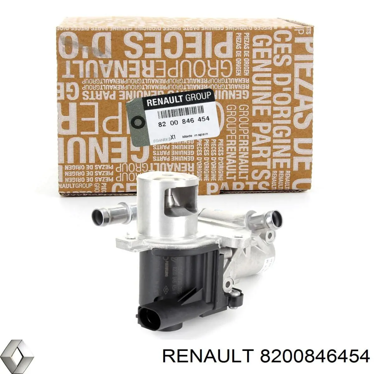 Клапан EGR Renault (RVI) 8200846454 ціна, від 32.41 USD
